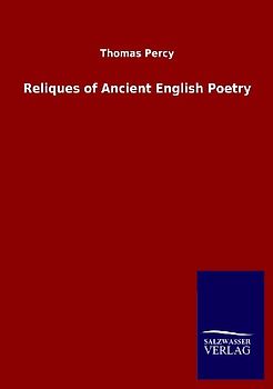 Reliques of Ancient English Poetry
