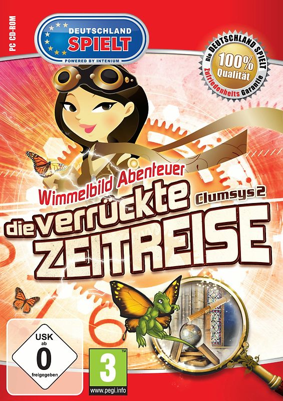 Clumsys 2 - Die verrückte Zeitreise PC Spiele