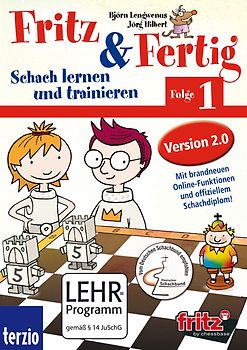 Fritz & Fertig: Schach lernen und trainieren - Folge 1 - Version 2.0 PC Spiele