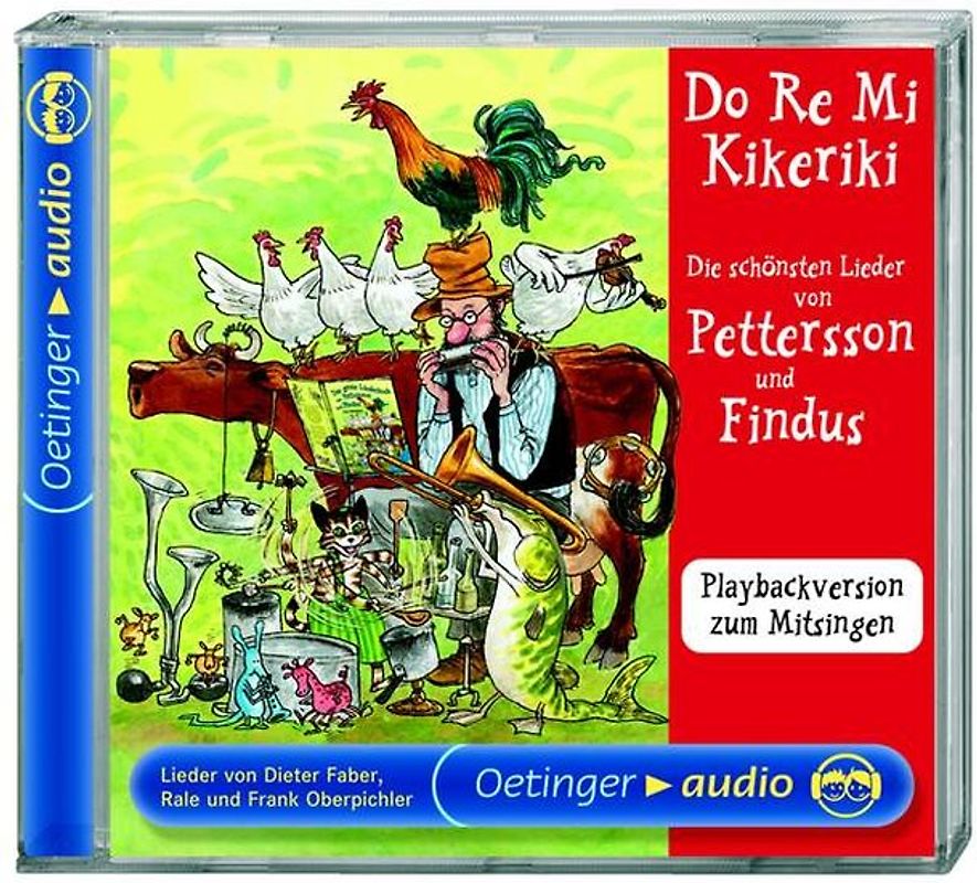 Do Re Mi Kikeriki - Playbackversion zum Mitsingen