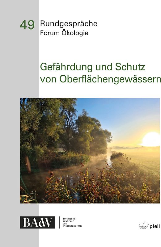 Gefährdung und Schutz von Oberflächengewässern