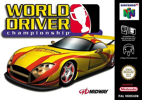 World Driver Championship Nintendo 64