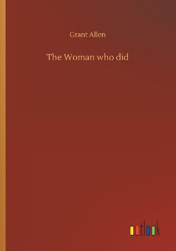 The Woman who did
