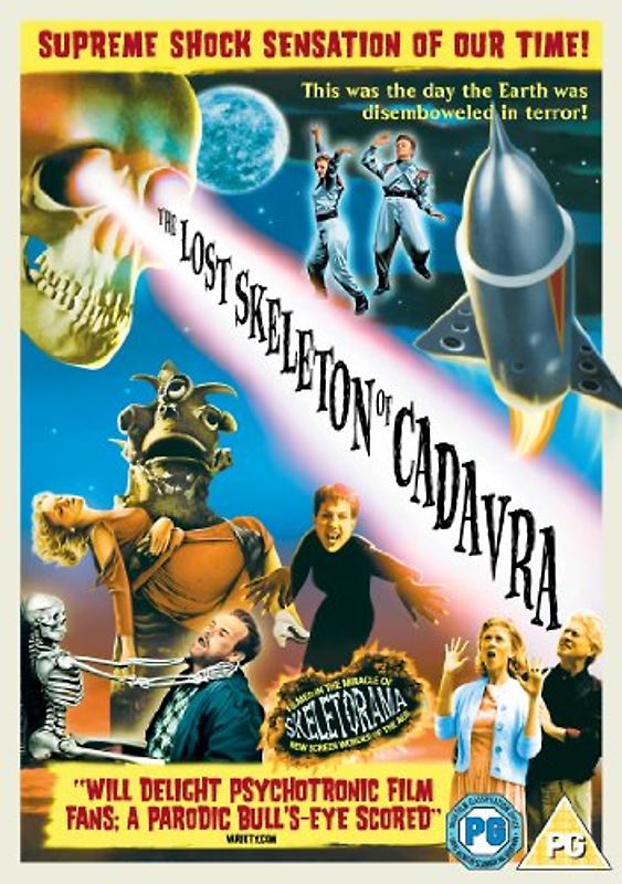 The Lost Skeleton Of Cadavra [UK Import] DVD