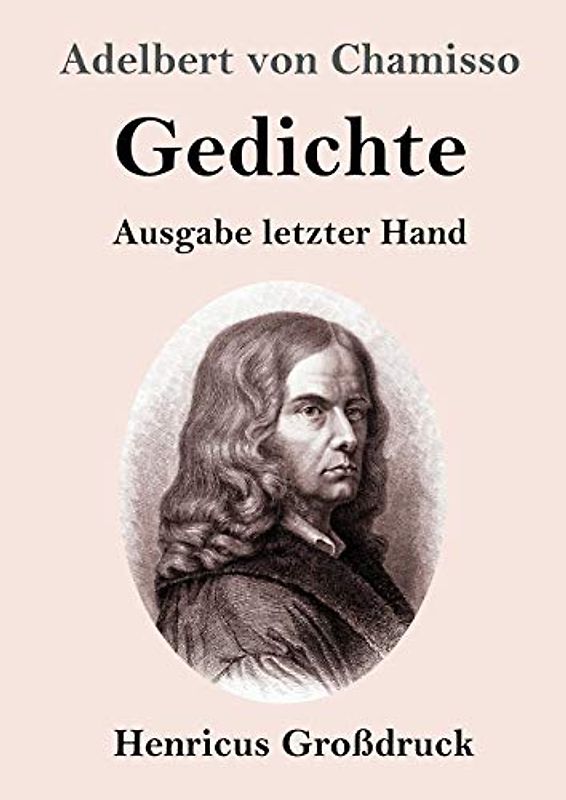 Gedichte (Großdruck): Ausgabe letzter Hand