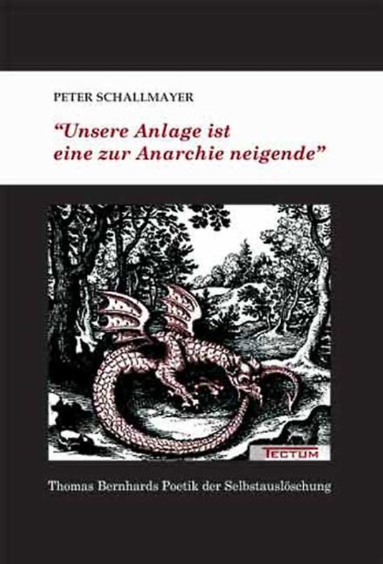 "Unsere Anlage ist eine zur Anarchie neigende"