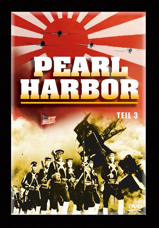 Pearl Harbor, Teil 3 DVD