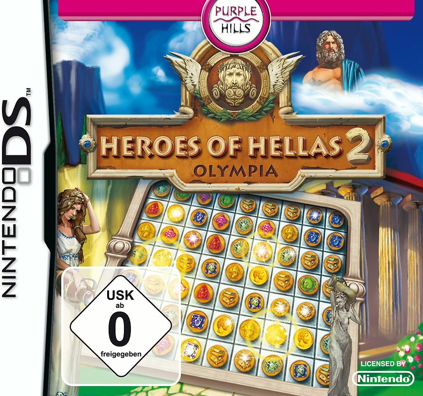 Heroes of Hellas 2 - Olympia Nintendo DS