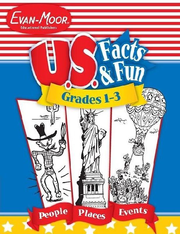 U.S. Facts & Fun, Grades 1-3