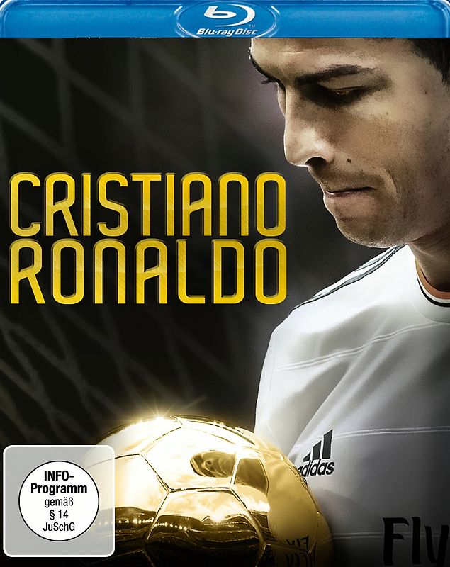 Cristiano Ronaldo Blu-ray Disc
