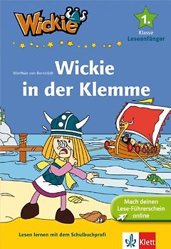 Wickie in der Klemme