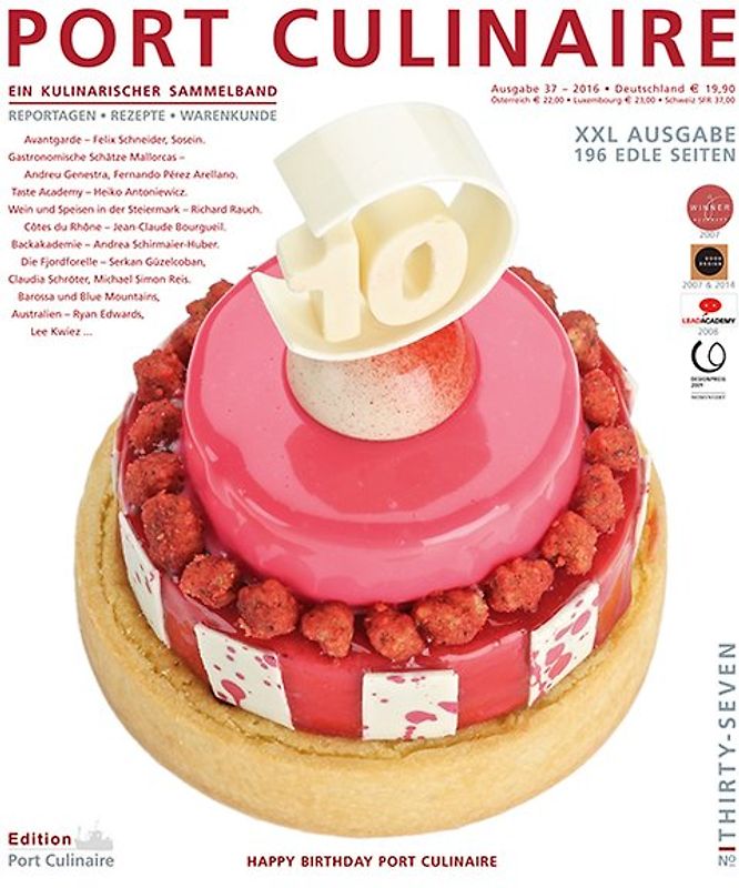 PORT CULINAIRE THIRTY-SEVEN