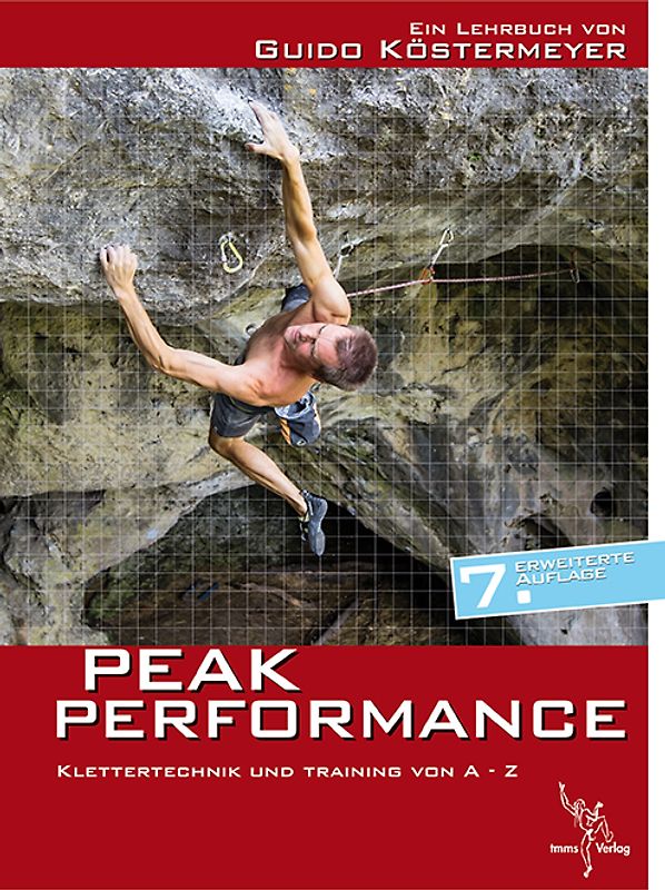 Peak Performance. Klettertechnik und Klettertraining von A - Z