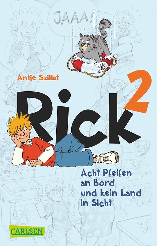 Rick 2: Acht Pfeifen an Bord und kein Land in Sicht