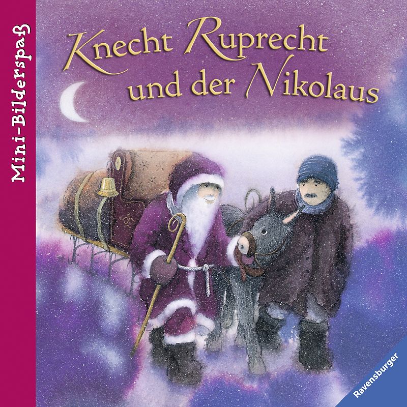 Knecht Ruprecht und der Nikolaus
