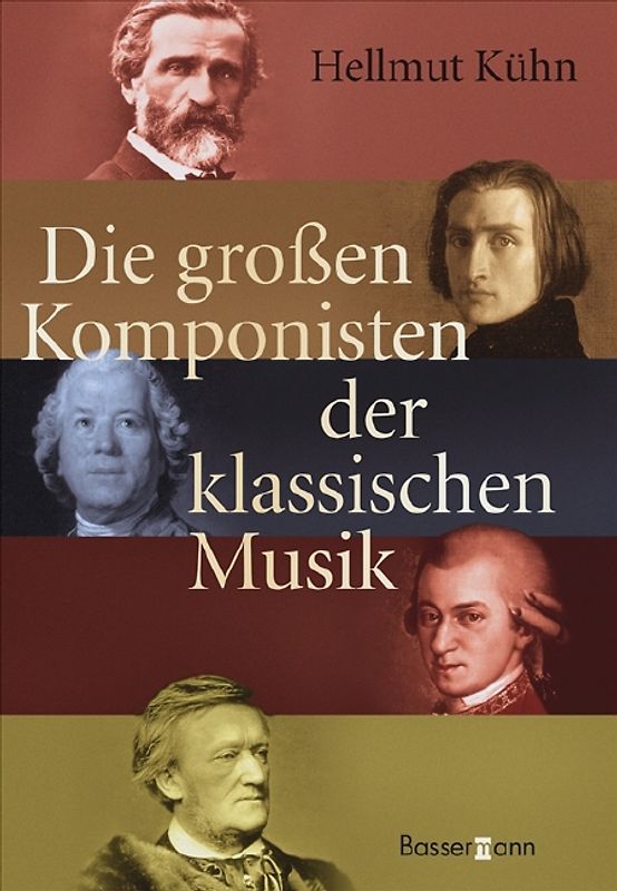 Die großen Komponisten der klassischen Musik
