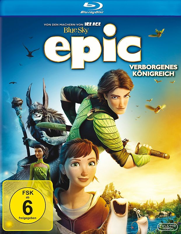 Epic - Verborgenes Königreich Blu-ray Disc