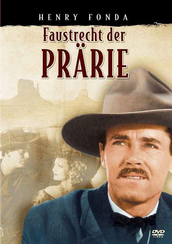 Faustrecht der Prärie - Stuart N. Lake DVD