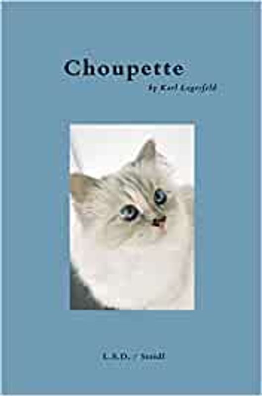 Choupette by Karl Lagerfeld