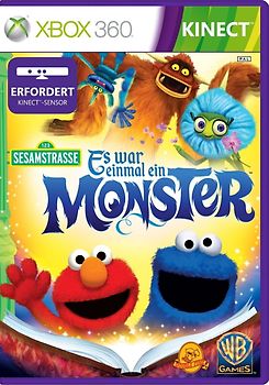Sesamstraße: Es war einmal ein Monster [Kinect erforderlich, Bundle Copy] Xbox 360