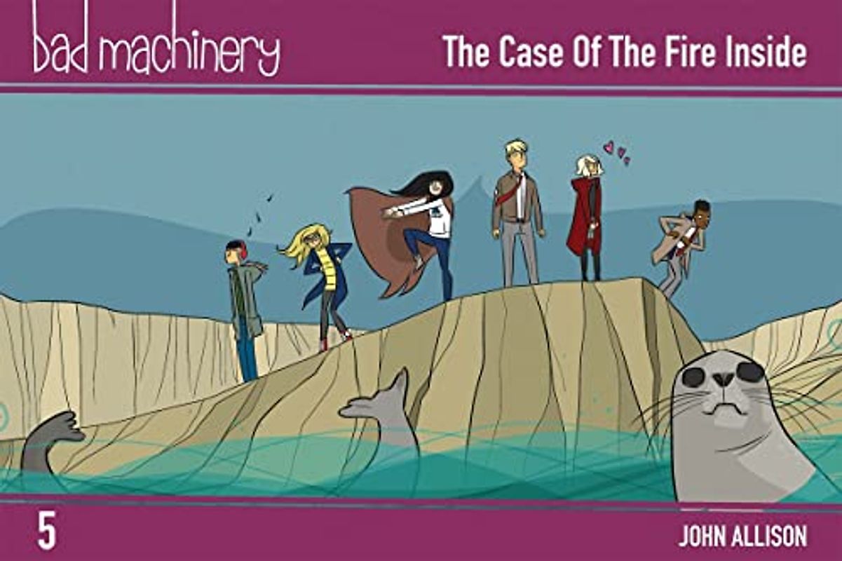Bad Machinery Vol. 5