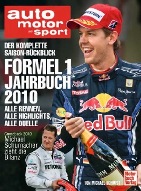 Auto motor sport Formel 1 Jahrbuch 2010