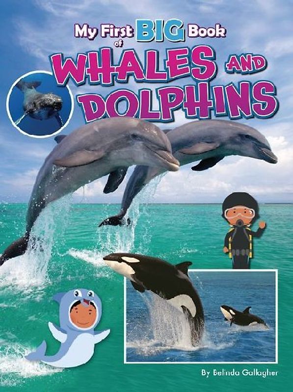 My First Big Book of Whales and Dolphins