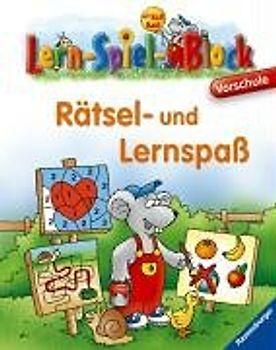Rätsel- und Lernspaß (Vorschule)