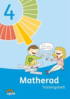 Matherad 4. Trainingsheft Klasse 4