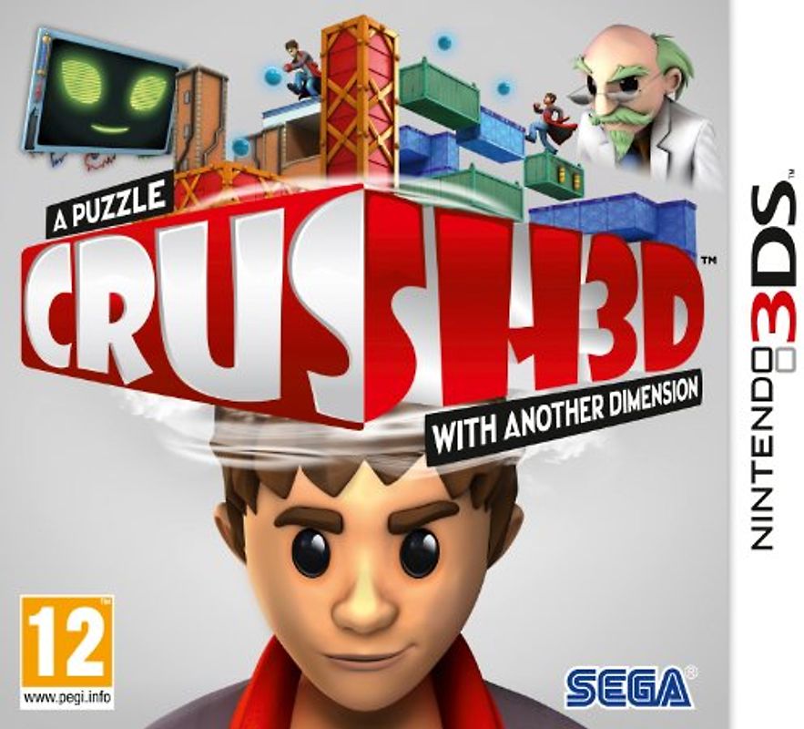 Crush 3D [Internationale Version] Nintendo 3DS
