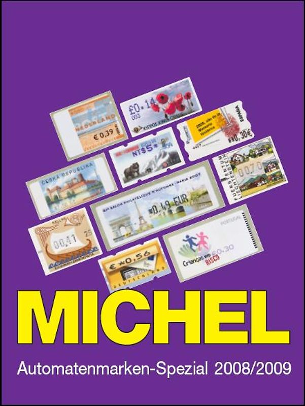 MICHEL-Automatenmarken-Katalog 2008/2009