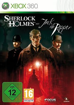 Sherlock Holmes jagt Jack the Ripper Xbox 360