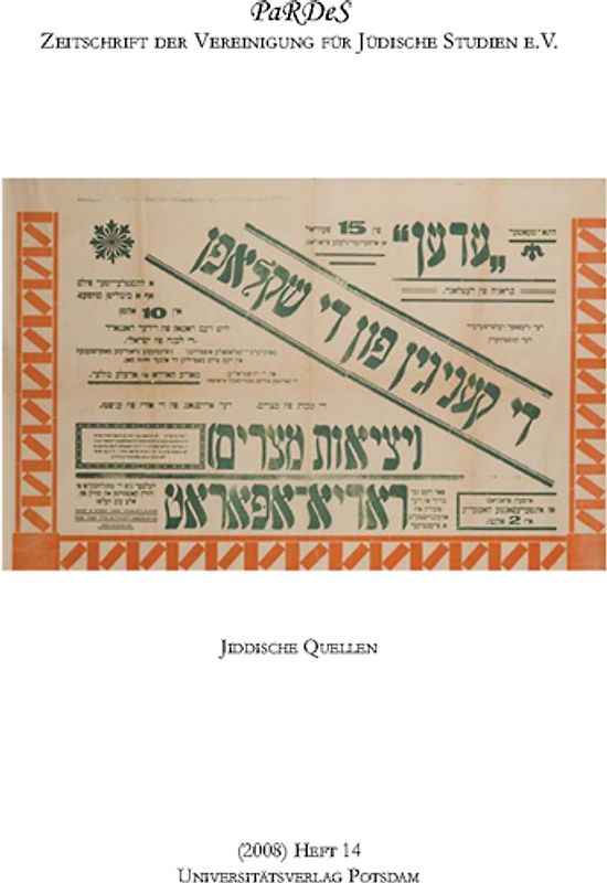 Jiddische Quellen