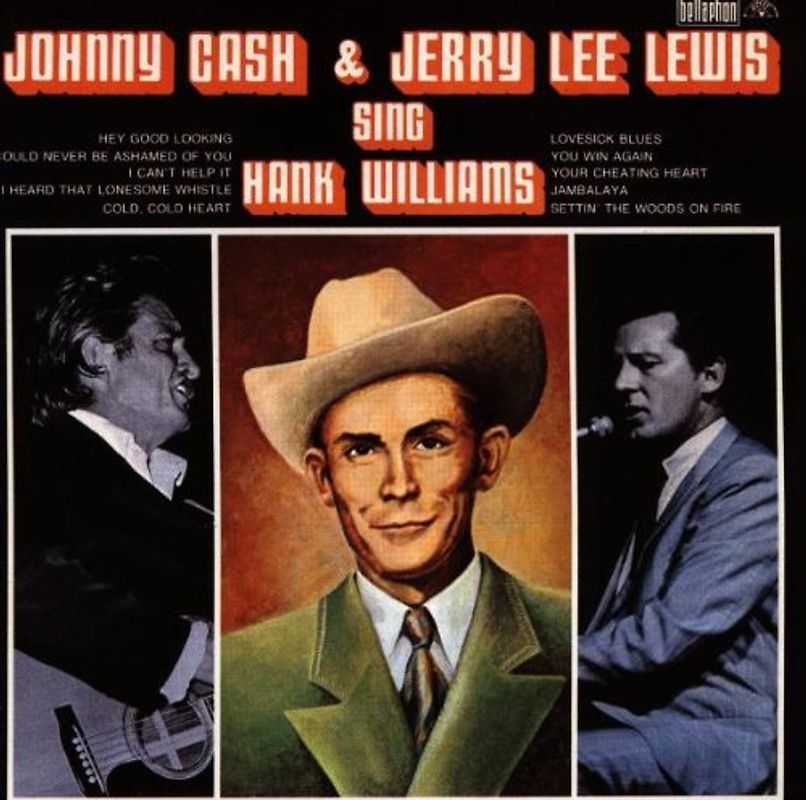 Johnny Cash - Johnny Cash & Jerry Lee Lewis Sing Hank Williams