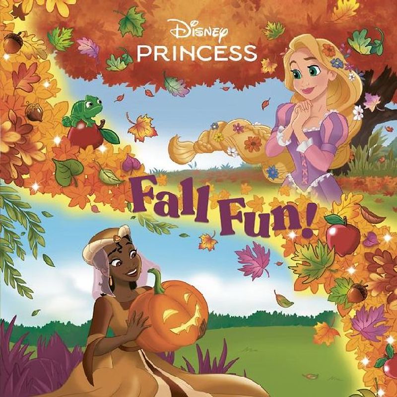 Fall Fun! (Disney Princess)