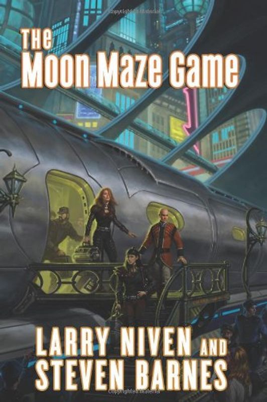 Dream Park - Book 4: The Moon Maze Game - Larry Niven, Steve Barnes