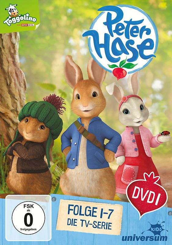 Peter Hase, DVD 1 - Beatrix Potter DVD