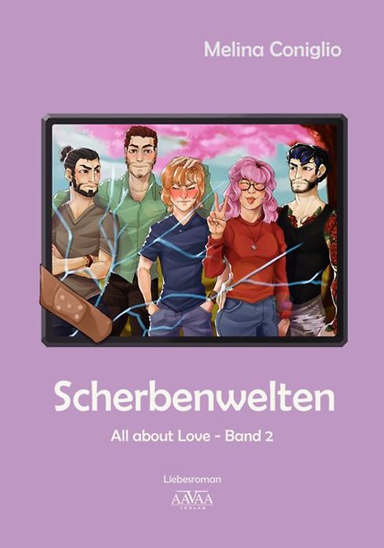 Scherbenwelten - Großdruck