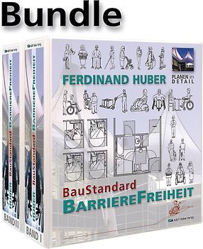 Bundle, Sammelwerk BauStandard BarriereFreiheit