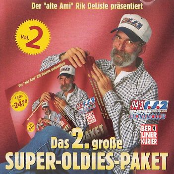 Various - Das 2. große Super-Oldies-Paket: Vol 2