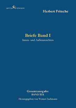 Briefe Band 1