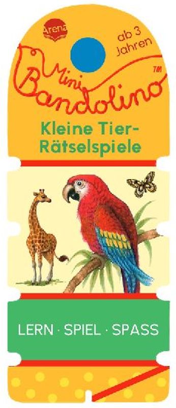 Mini Bandolino. Kleine Tier-Rätselspiele