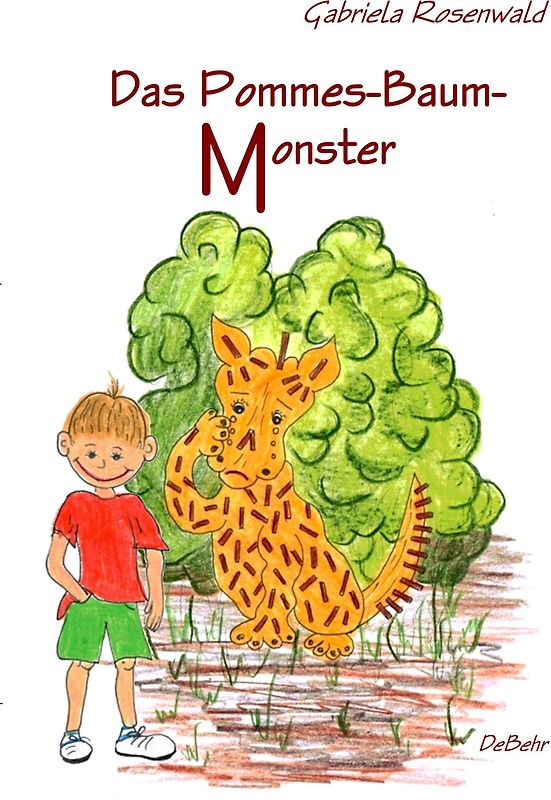 Das Pommes-Baum-Monster