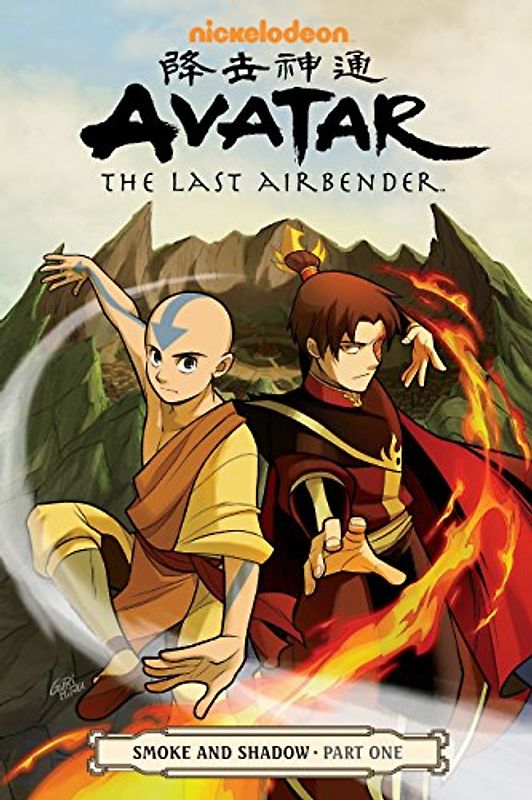 Avatar: The Last Airbender - Smoke and Shadow Part 1 - Yang, Gene Luen