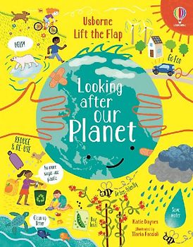 Lift-The-Flap Looking After Our Planet
