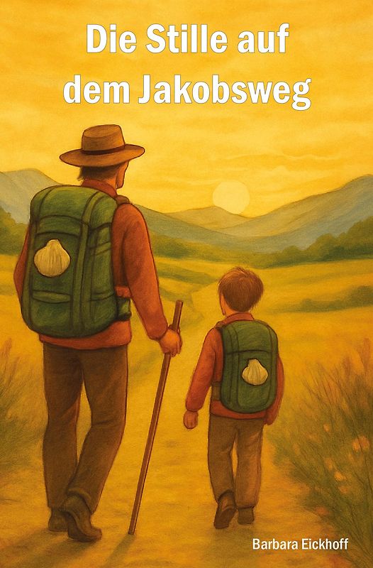 Die Stille auf dem Jakobsweg