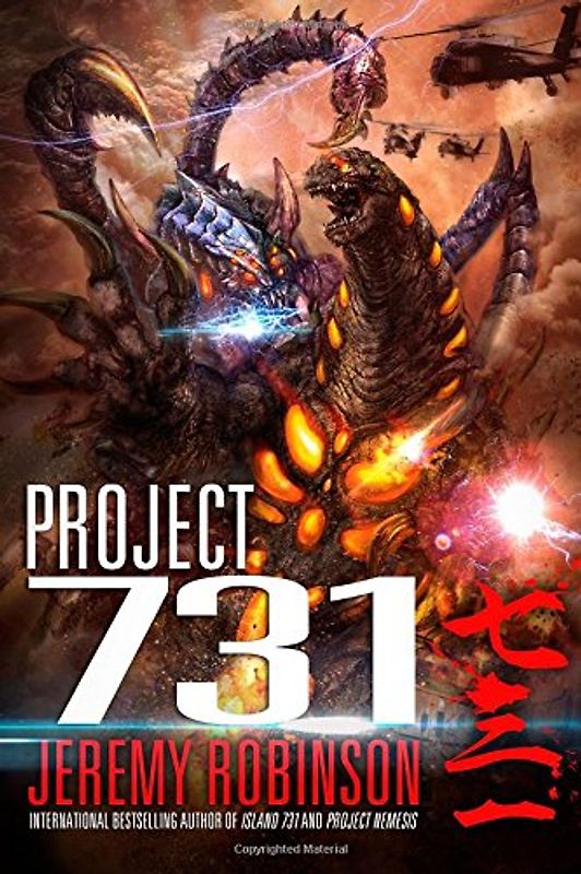 Project 731 (A Kaiju Thriller) - Robinson, Jeremy