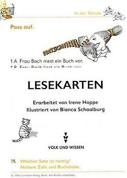 Meine Fibel - Zu allen Ausgaben / Lesekarten