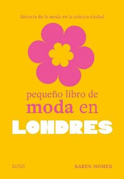 Pequeño libro de moda en Londres