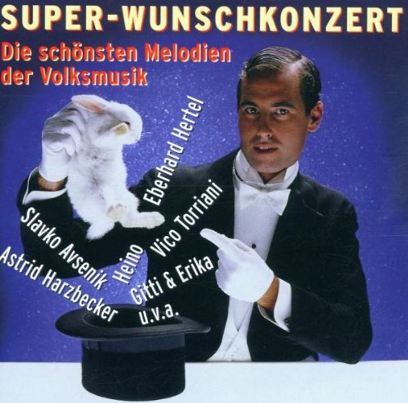 Various - Super-Wunschkonzert Volksmusik